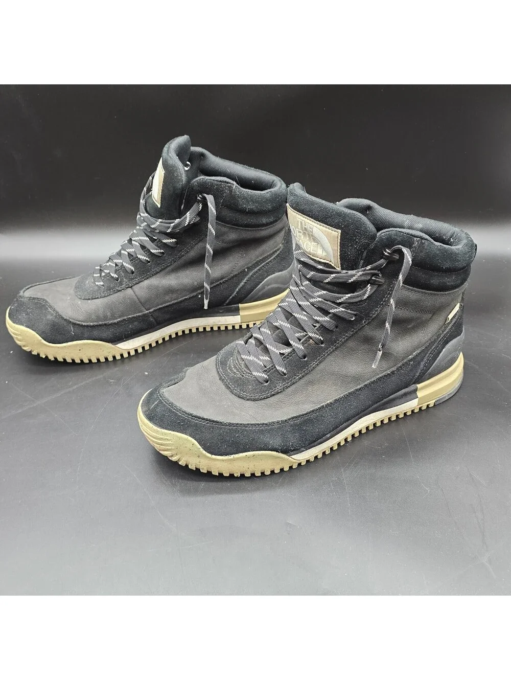 The North Face Back-to-Berkeley III Leather WP Boots - Men’s Size 13